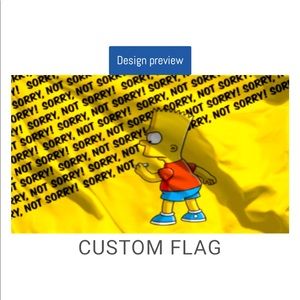 Custom flag